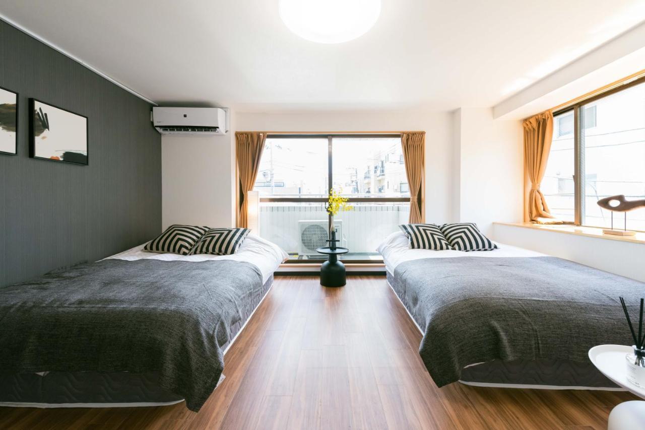 Apartment Tora Tokyo-rikugienn 寅ホテル 六義園 C Tokyo