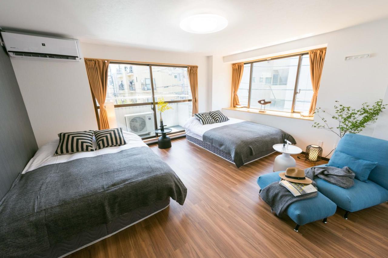 Tora Tokyo-rikugienn 寅ホテル 六義園 C Apartment