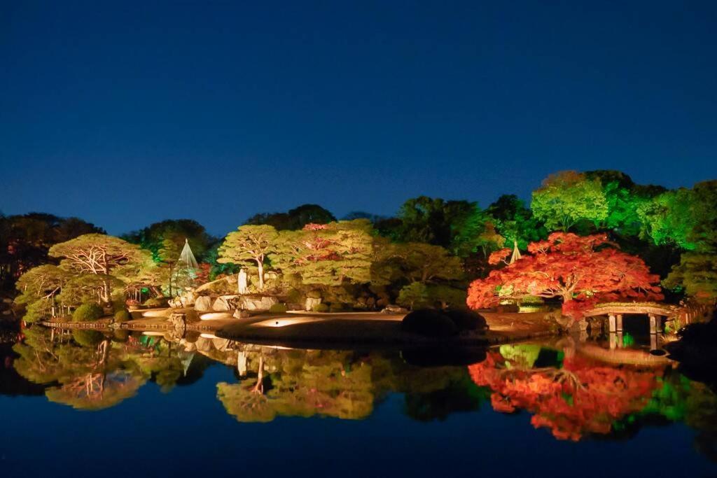 Tora Tokyo-rikugienn 寅ホテル 六義園 C * Tokyo
